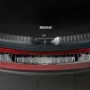 Lastskydd Rostfri Blank Svart Metall Mazda Cx-5 II 2017-2025