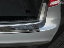 Lastskydd Rostfri Blank Svart Metall Mercedes E-Klass S212 Kombi 2013-2016