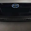 Lastskydd Rostfri Blank Svart Toyota Rav4 V 2018-> Suzuki Across 2020->