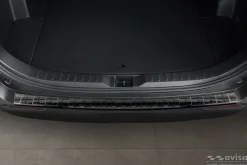 Lastskydd Rostfri Blank Svart Toyota Rav4 V 2018-><noscript><img width=