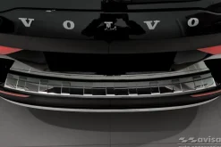 Lastskydd Rostfri Blank Svart Volvo V60 II 2018->