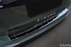 Lastskydd Rostfri Blank Svart VW Tiguan III 2024-><noscript><img width=