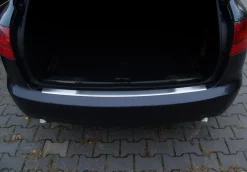 Lastskydd Rostfri Borstad Metall Audi A6 (C6/4F) Avant/Kombi/S-Line/Allroad (EJ RS/S6) 11.2004-8.2011