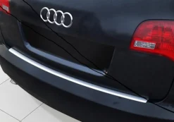 Lastskydd Rostfri Borstad Metall Audi A6 (C6/4F) Avant/Kombi/S-Line/Allroad (EJ RS/S6) 11.2004-8.2011