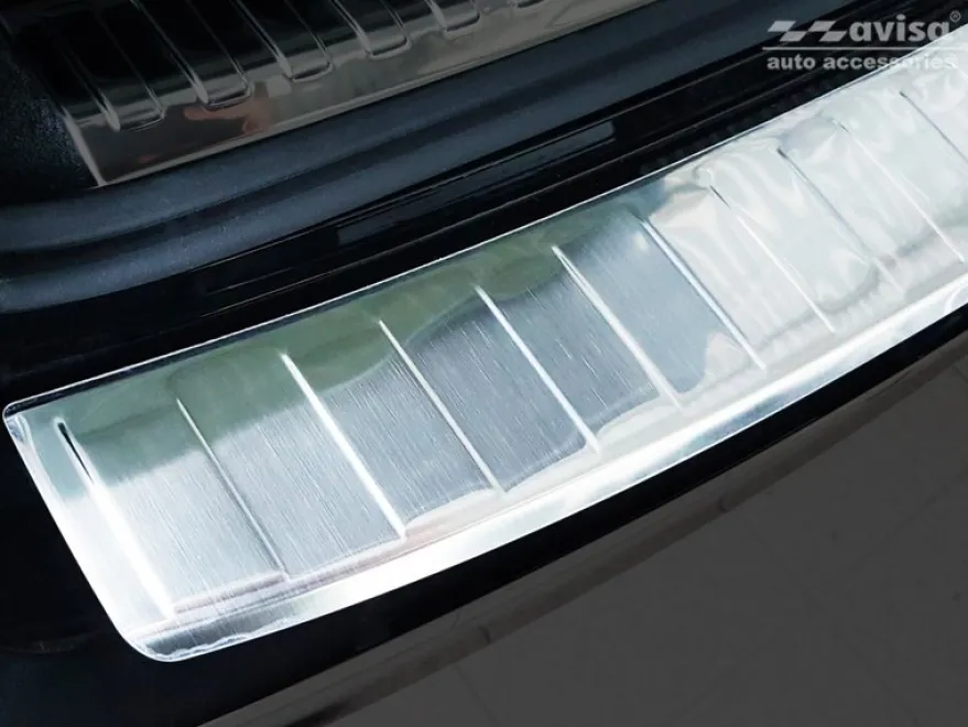 Lastskydd Rostfri Borstad Metall Audi A6 C8 V Avant 2018-2025