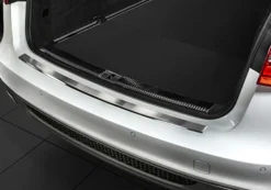 Lastskydd Rostfri Borstad Metall Audi A6 4G Avant/Kombi/S-Line/Allroad
