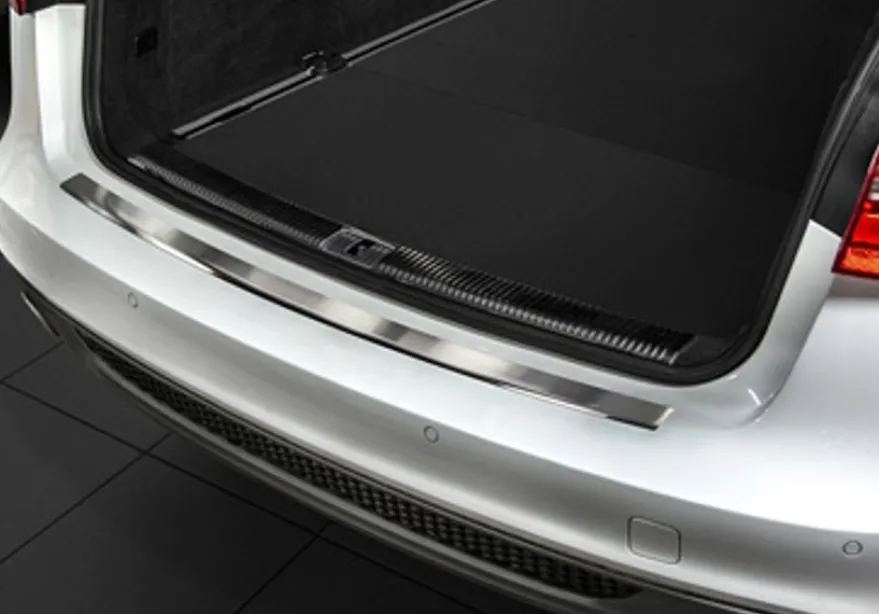 Lastskydd Rostfri Borstad Metall Audi A6 4G Avant/Kombi/S-Line/Allroad