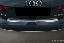 Lastskydd Rostfri Borstad Metall Audi A3 IV 8Y 2020-><noscript><img width=