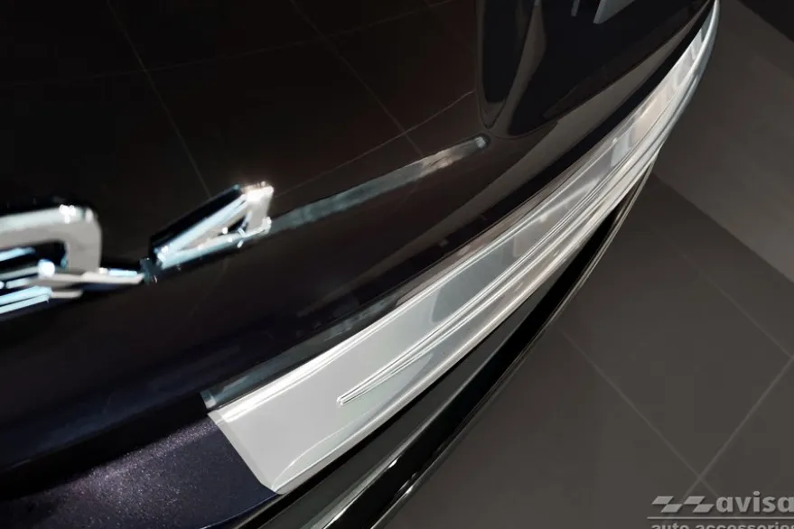 Lastskydd Rostfri Borstad Metall Audi Q4 E-Tron 2021->