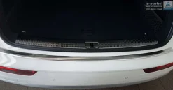 Lastskydd Rostfri Borstad Metall Audi Q5 II 2017-2024