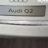 Lastskydd Rostfri Borstad Metall Audi Q2 7.2016-2020 Innan Facelift