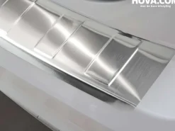 Lastskydd Rostfri Borstad Metall Audi Q2 7.2016-2020 Innan Facelift