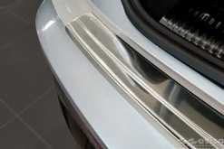 Lastskydd Rostfri Borstad Metall Audi Q5 Sportback 2020-><noscript><img width=