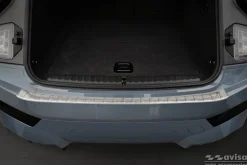 Lastskydd Rostfri Borstad Metall Bmw iX I20 2021->