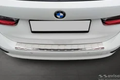 Lastskydd Rostfri Borstad Metall Bmw 3-Serie G21 2018-2022