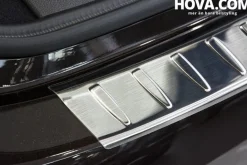 Lastskydd Rostfri Borstad Metall BMW 2-Serien F46 Gran Tourer 2015->