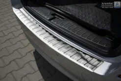 Lastskydd Rostfri Borstad Metall BMW 5-Serien F11 Touring (Kombi) 5.2010->