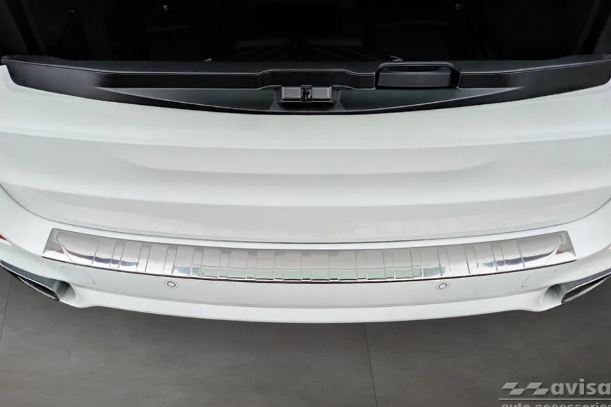 Lastskydd Rostfri Borstad Metall Bmw X5 F15 2013-2018