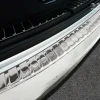 Lastskydd Rostfri Borstad Metall BMW X3 G01 2017-2024