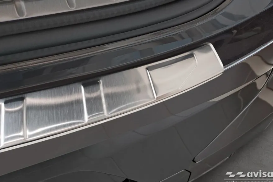 Lastskydd Rostfri Borstad metall BMW X4 II G02 M-Competition 2021->
