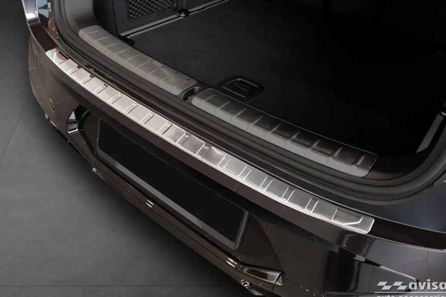 Lastskydd Rostfri Borstad metall BMW X4 II G02 M-Competition 2021->