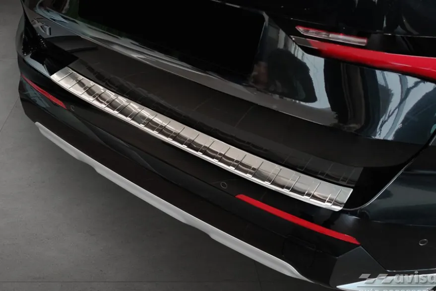 Lastskydd Rostfri Borstad Metall Bmw X1 III U11 2022->