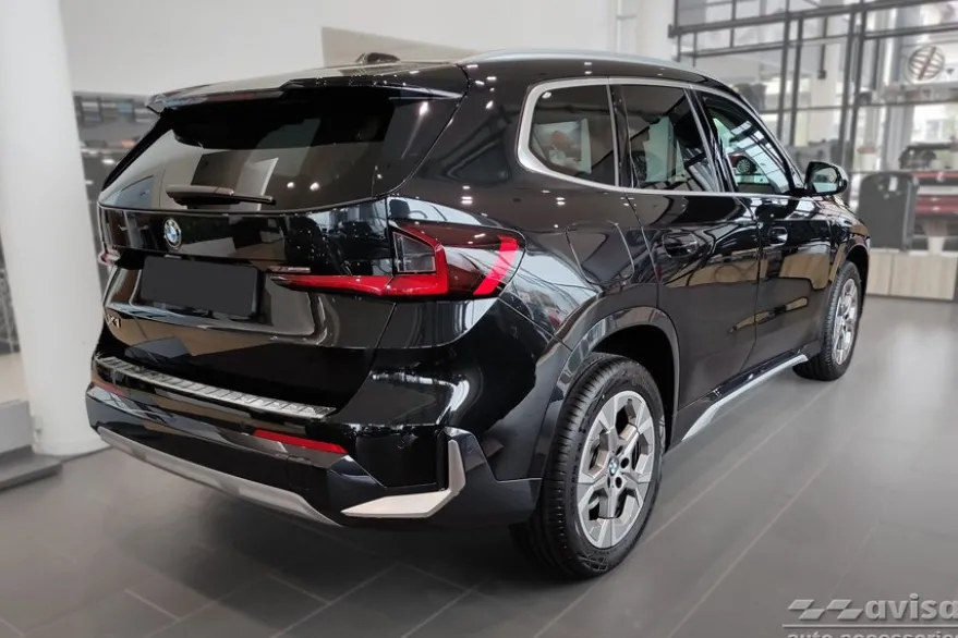Lastskydd Rostfri Borstad Metall Bmw X1 III U11 2022->