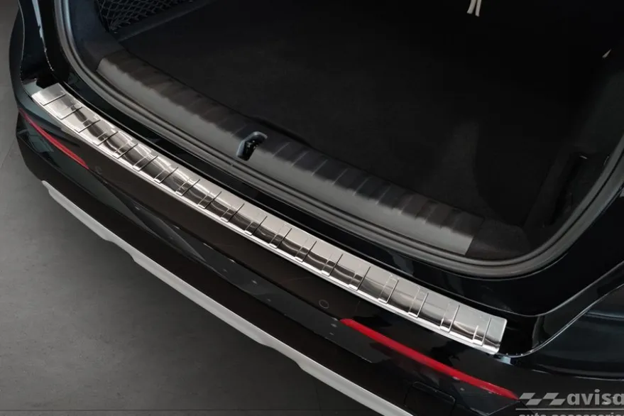 Lastskydd Rostfri Borstad Metall Bmw X1 III U11 2022->