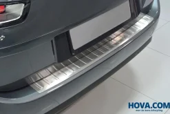 Lastskydd Rostfri Borstad Metall Citroen C4 Grand Picasso 7-Säten 1.2014->