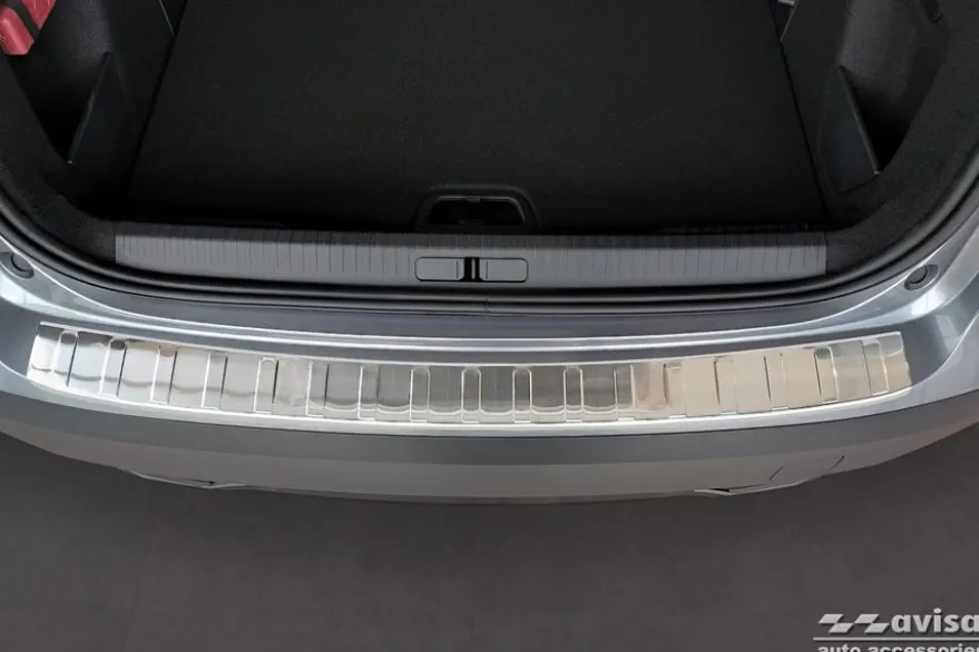 Lastskydd Rostfri Borstad Metall Citroen C4 III 2020->