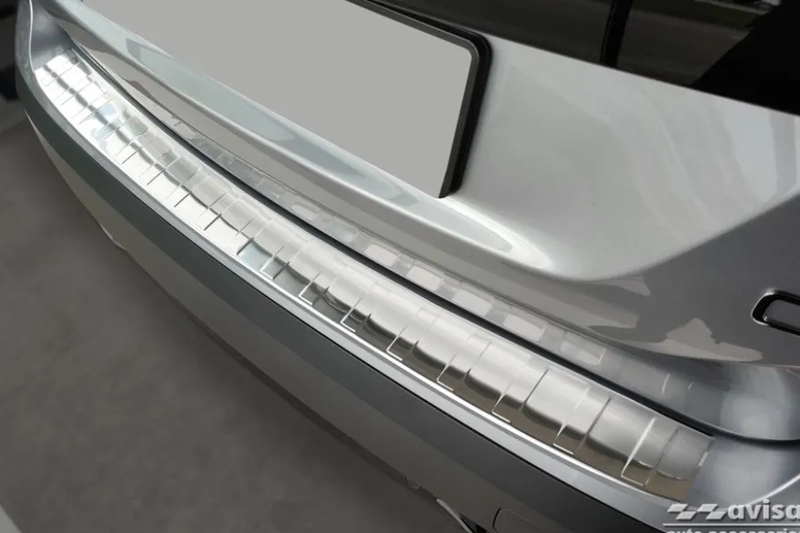 Lastskydd Rostfri Borstad Metall Citroen C4 III 2020->