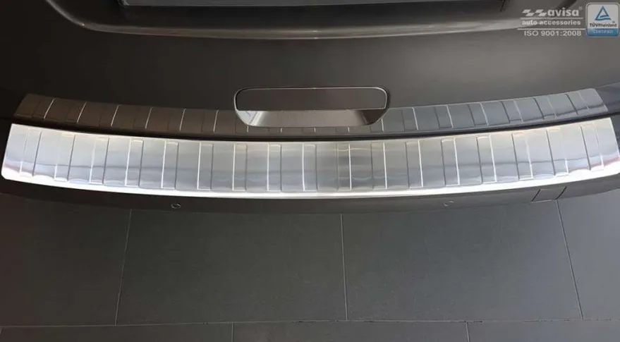 Lastskydd Rostfri Borstad Metall Citroen Spacetourer 2016->