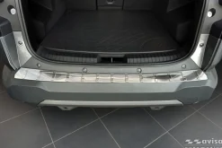 Lastskydd Rostfri Borstad metall Dacia Bigster 2024->