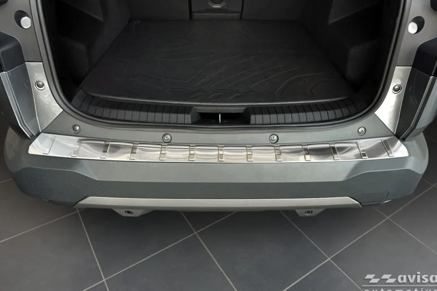 Lastskydd Rostfri Borstad metall Dacia Bigster 2024->