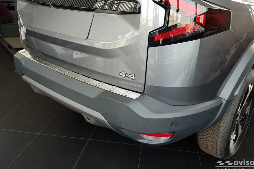Lastskydd Rostfri Borstad metall Dacia Bigster 2024->
