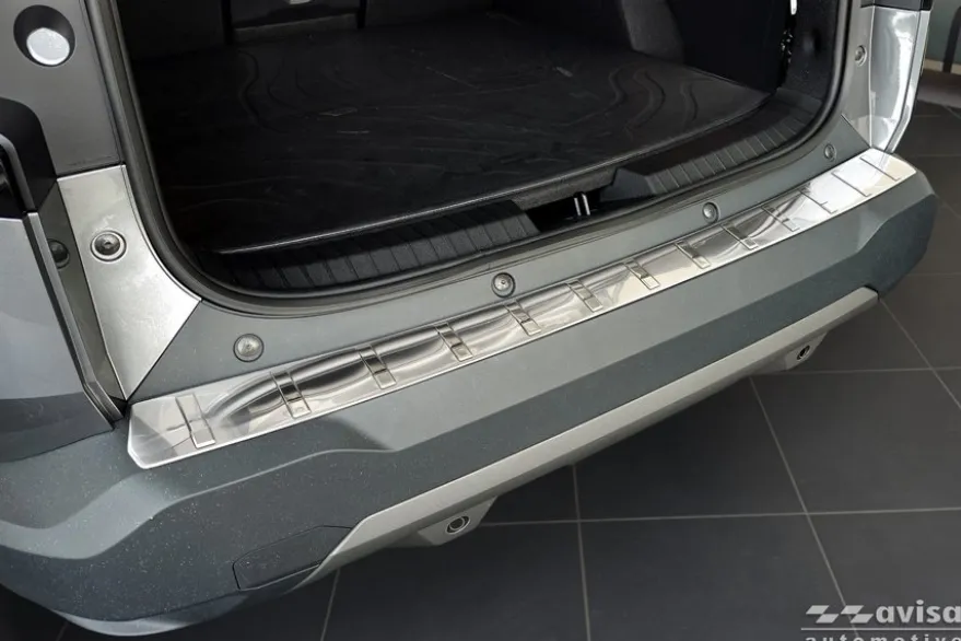 Lastskydd Rostfri Borstad metall Dacia Bigster 2024->