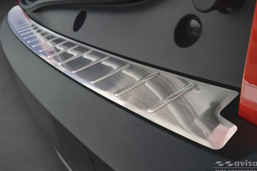 Lastskydd Rostfri Borstad Metall Dacia Jogger 2021->