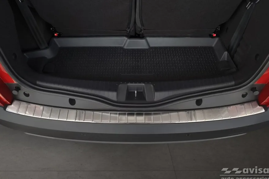 Lastskydd Rostfri Borstad Metall Dacia Jogger 2021->