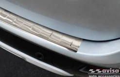 Lastskydd Rostfri Borstad Metall Dacia Lodgy 2012-><noscript><img width=