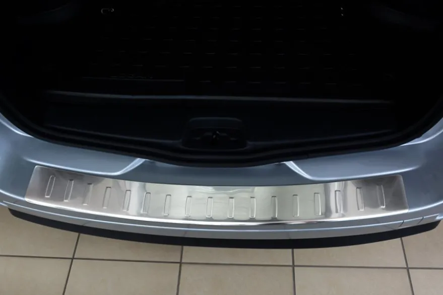 Lastskydd Rostfri Borstad Metall Dacia Logan MCV 2013->