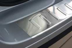 Lastskydd Rostfri Borstad Metall Dacia Logan MCV 2013-><noscript><img width=