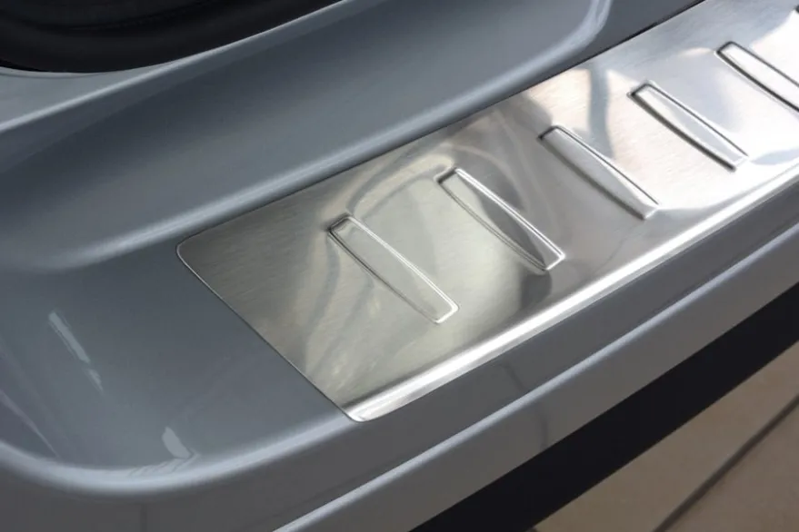 Lastskydd Rostfri Borstad Metall Dacia Logan MCV 2013->