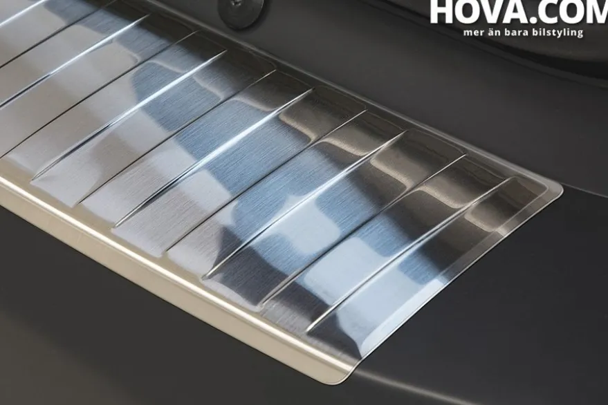 Lastskydd Rostfri Borstad Metall Dacia Sandero II Hatchback 2012-2019