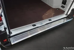Lastskydd Rostfri Borstad metall Fiat Ducato, Opel Movano, Toyota Proace Max 2024->
