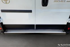 Lastskydd Rostfri Borstad metall Fiat Ducato, Opel Movano, Toyota Proace Max 2024-><noscript><img width=