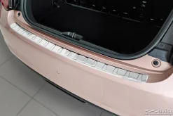 Lastskydd Rostfri Borstad Metall Fiat 500 E II Hatchback 3D 2020->