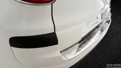 Lastskydd Rostfri Borstad Metall Fiat 500 L Facelift 2017->