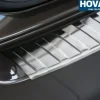 Lastskydd Rostfri Borstad Metall Fiat Tipo Sedan 2016->