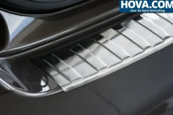 Lastskydd Rostfri Borstad Metall Fiat Tipo Sedan 2016->