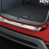 Lastskydd Rostfri Borstad Metall Fiat 500X 2014->